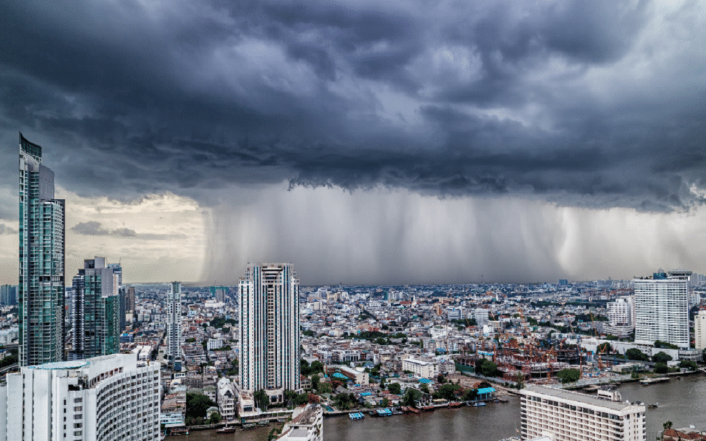 “พยากรณ์อากาศวันนี้” ไทยตอนบนอากาศร้อน 29 จว. ระวังฝนตก ลมกระโชกแรง